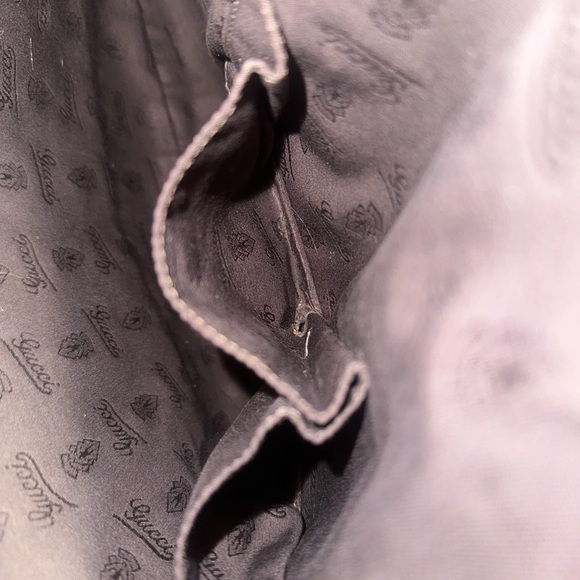 🚫🚫SOLD🚫🚫GUCCI Horsebit gg web 2 way bag with coa and dustbag - Picture 8 of 14